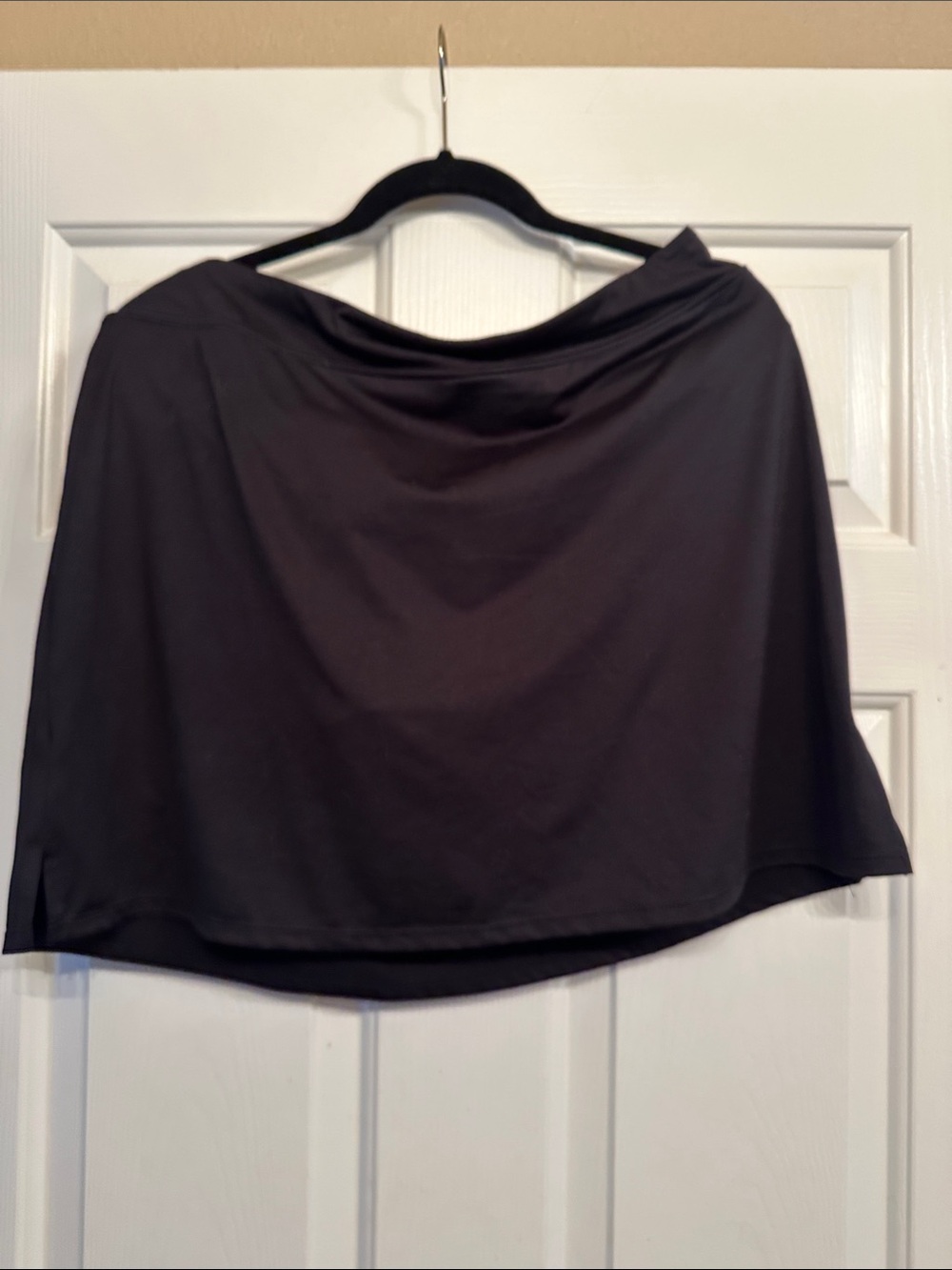 Tranquility by Colorado Clothing Black A-Line Skirt
